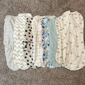 8 piece swaddle